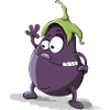 L'Aubergine violette