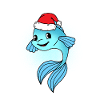 Poissons / Noël / cadeau