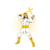 Jésus Lightsaber / cadeaux