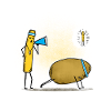 Potato / fitness / gift