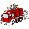 Fire Department Firefighter Firefighter Firetruck Fire