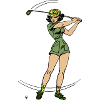 Golf player