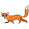 Fox illustration