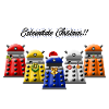 dalek exterminate xmas
