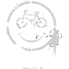 Fahrrad Mann