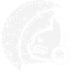 Illustration d’astronaute chat galactique