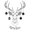 Deer xmas