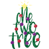 En to træ Funny Christmas Humor Pun Gift