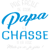 Papa et chasse