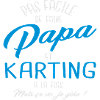 Papa et karting