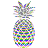 PSYCHEDELIC ANANAS