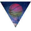GALAXY BASKETBALL BALLER GIFT
