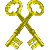 Gold keys