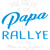 Papa et rallye