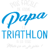 Papa et triathlon