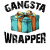 Gangsta Wrapper - Christmas - Packers