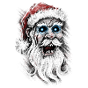 Zombie Santa Claus