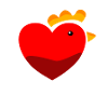 Poulet Poulet amour
