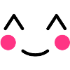 Blush Smiley