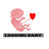 Loading baby