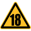 Warning 18 | Achtung 18