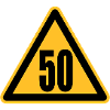 Warning 50 | Achtung 50