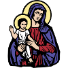 Mary and Jesus eu