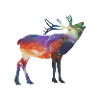 Space deer