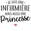 Infirmière et princesse