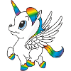 Arc-en-Unicorn, Pegasus