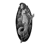 Horror Mermaid
