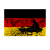 Germany flag fishing gift