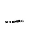 Ski fahrender Opa
