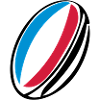 Frankreich Rugby-Ball