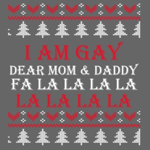 Gay Christmas sweater