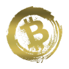 Bitcoin in gold