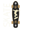 skate skateboard longboard halfpipe jump skull LOL