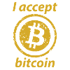 Bitcoin / cryptocurrency / gold / money / gift