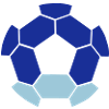 REVERSE (Negative image) FOOTBALL ball