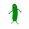 Cool as a cucumber