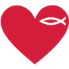 I love Jesus - Jesus fish