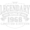 Legendary since 1968