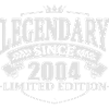 Legendary since 2004