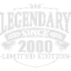 Legendary since 2000