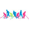 Hockeyspieler Crew