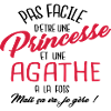 Princesse et Agathe