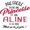 Princesse et Aline