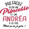 Princesse et Andréa