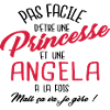 Princesse et Angela