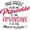 Princesse et Amandine